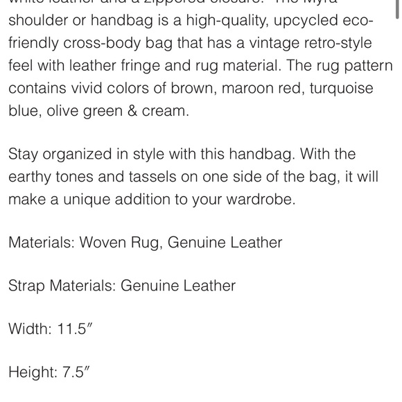 Myra Bag Crossbody (*no wristlet*) - Picture 6 of 7